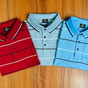 3 pcs pocket polo shirt combo-2