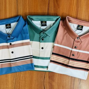 3 pcs polo shirt combo-4