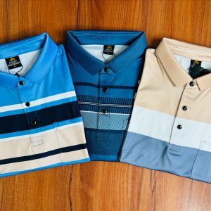 New China Fabrics Pocket Polo 3ps Combo