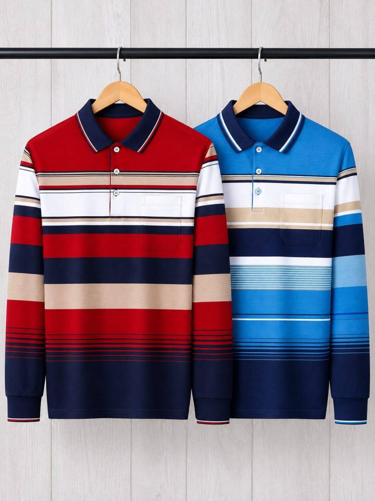 Full Slave polo 2 pcs