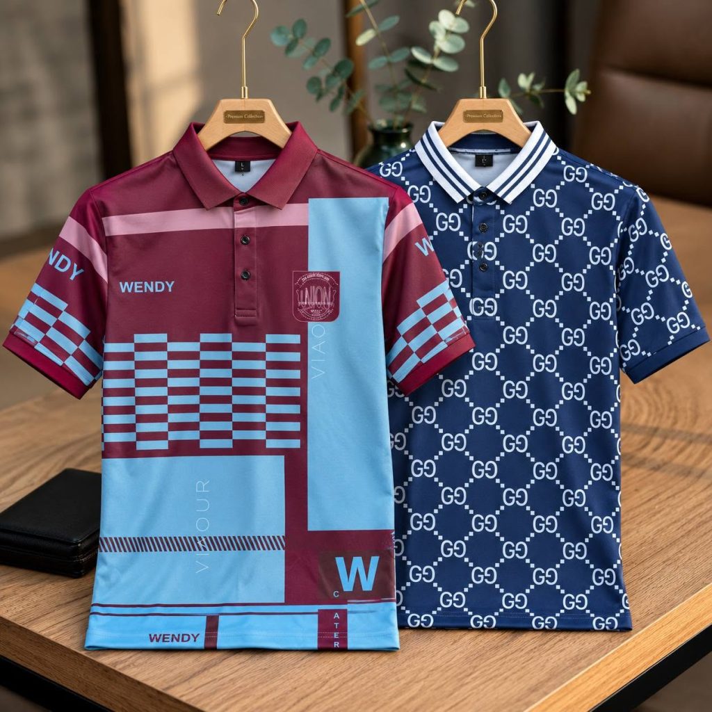 Red and Blue pp 2 pcs
