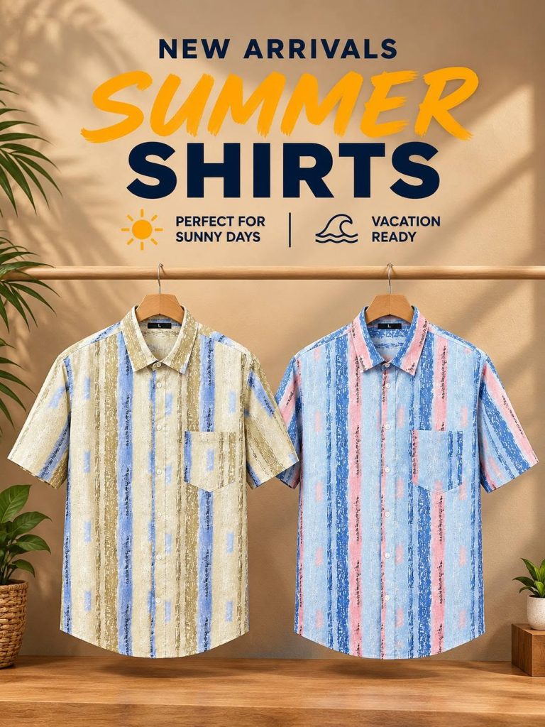 2 pcs shirt combo