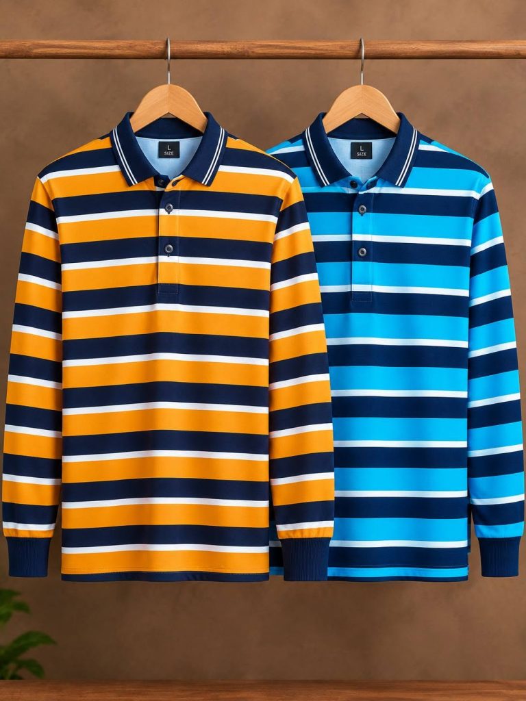New Full Sleave Polo Tshirt